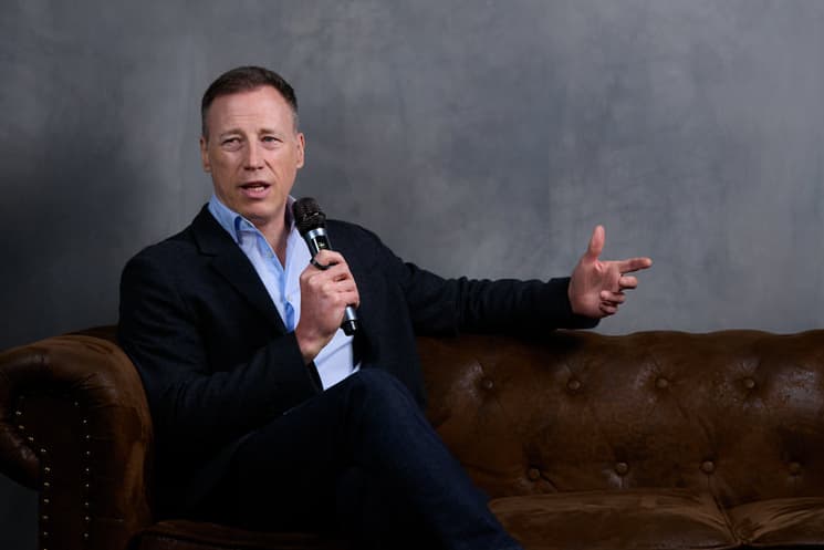 Speaker Casual Portrait in Studio