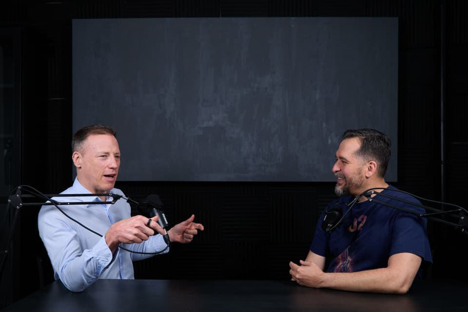 Speaker Podcast Interview Portrait