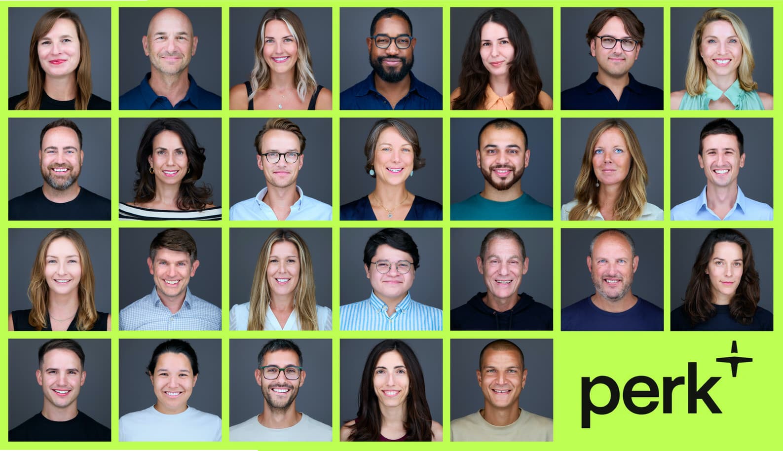 Headshot lighting example - Corporate Headshot Session for Perk