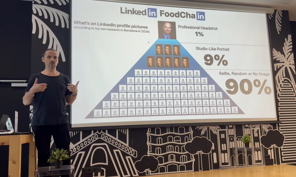 Slava Timoshenko Keynote Speech on Personal Branding and First Impressions