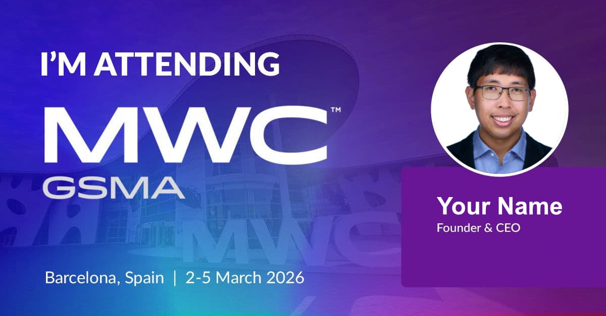 After professional headshot