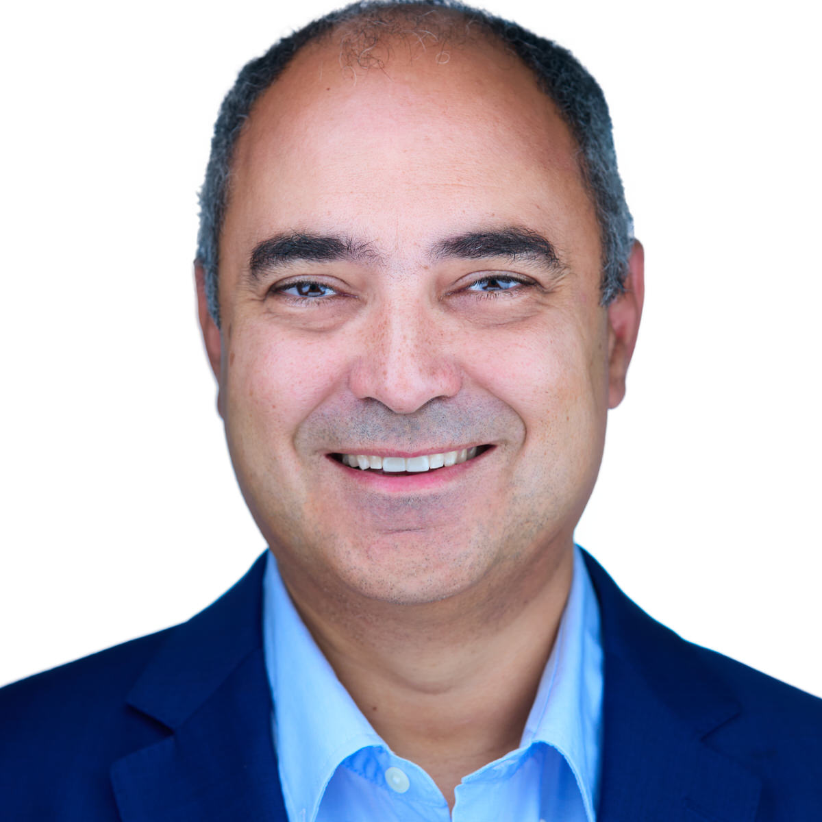 Corporate headshot example 6 - professional business portrait by Headshot Crew photographer